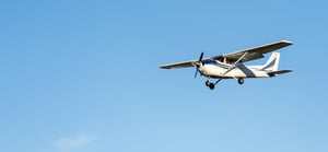 Cessna Aircraft in Flight