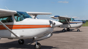 Fixed Wing Planes on the Ground