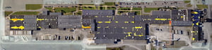 Large Facility Roof Blended Image