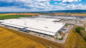 Large Commercial Roof