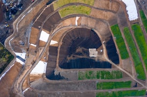 Aerial Landfill