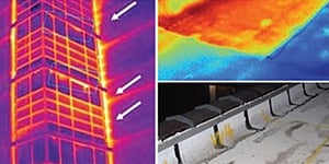 Infrared Energy Moisture  Loss